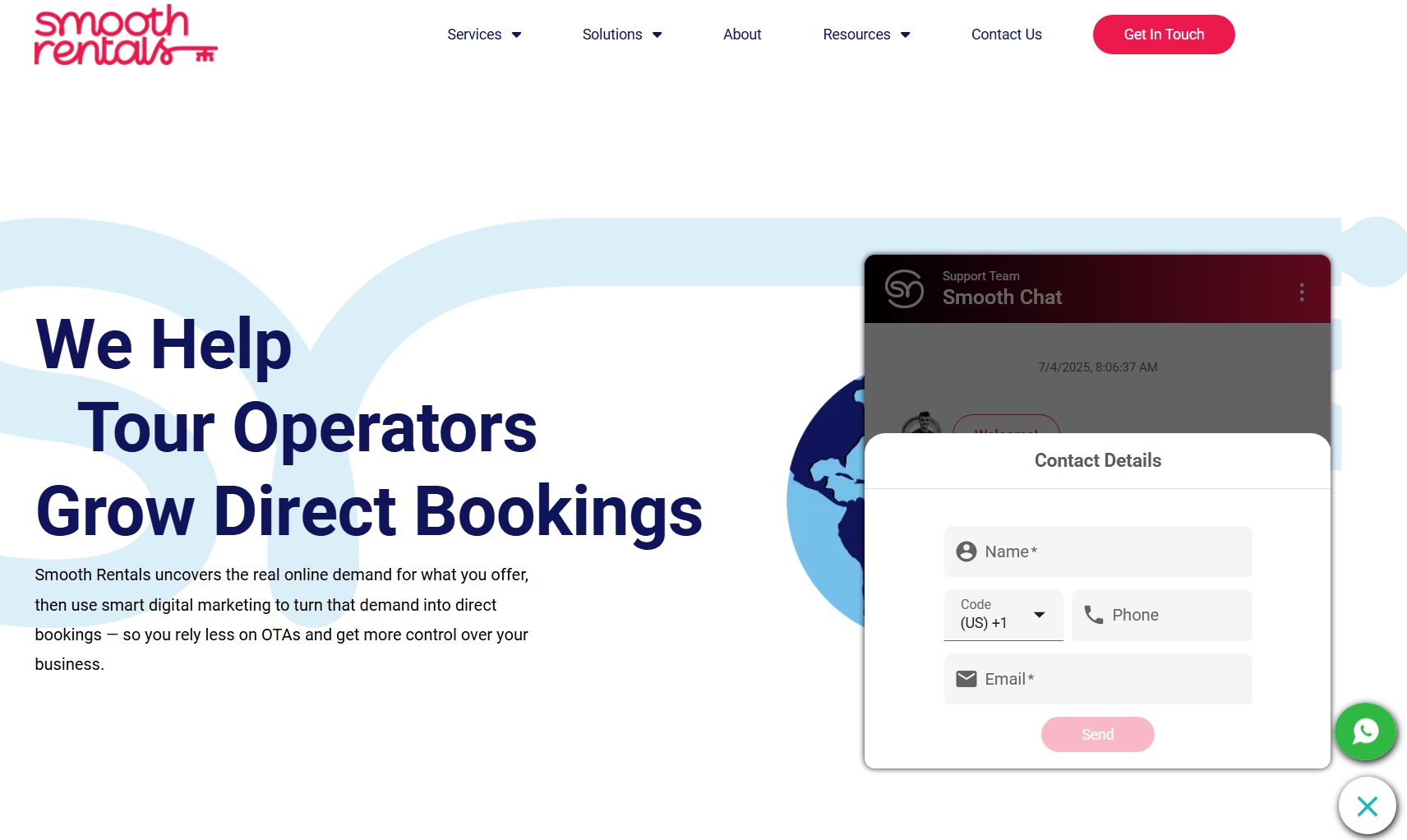 SeaChat Featured: Top Vacation Rental Automation Tool by Smooth Rentals