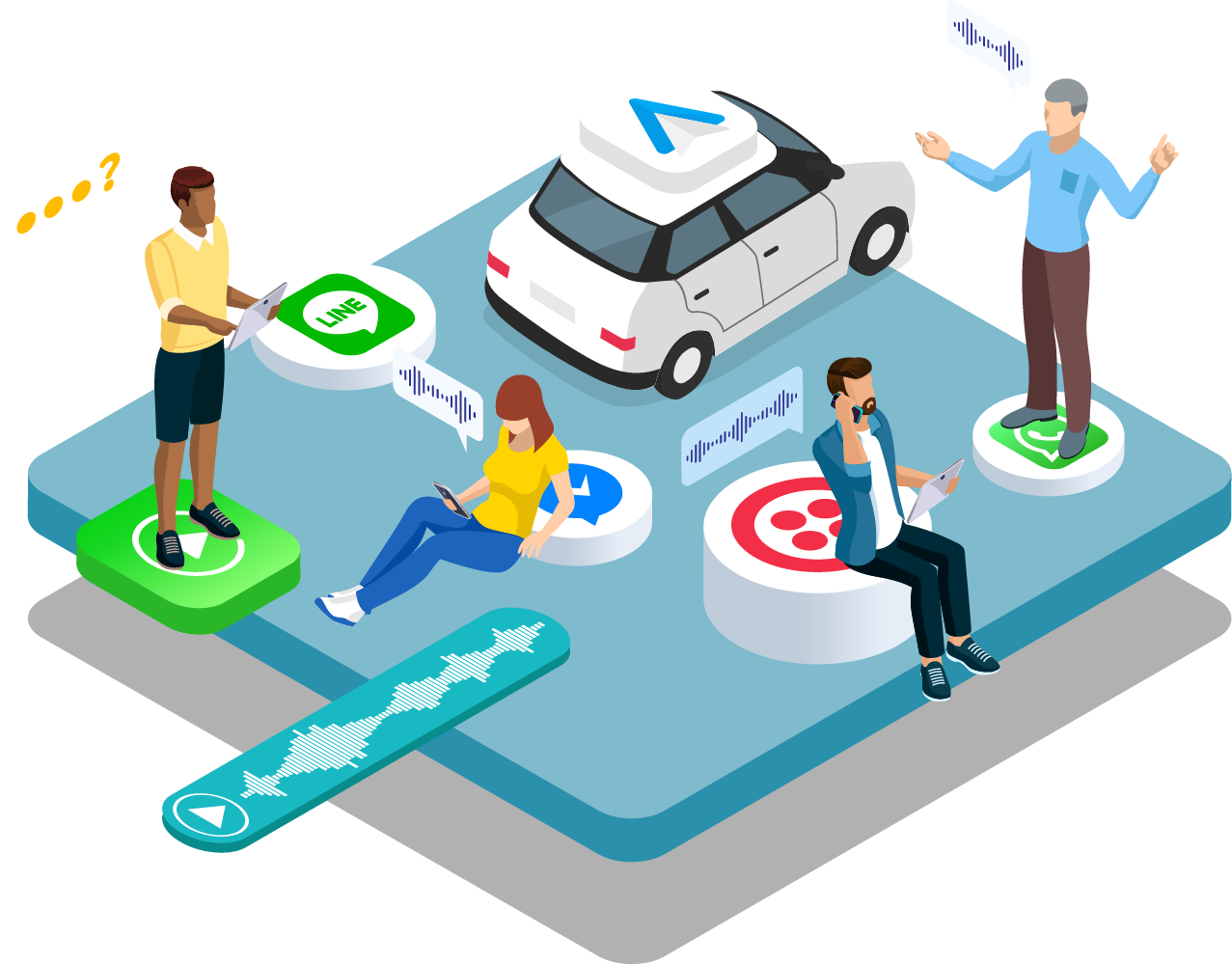 Bring Customers from Any Channel to One Place with SeaX Omnichannel Communication