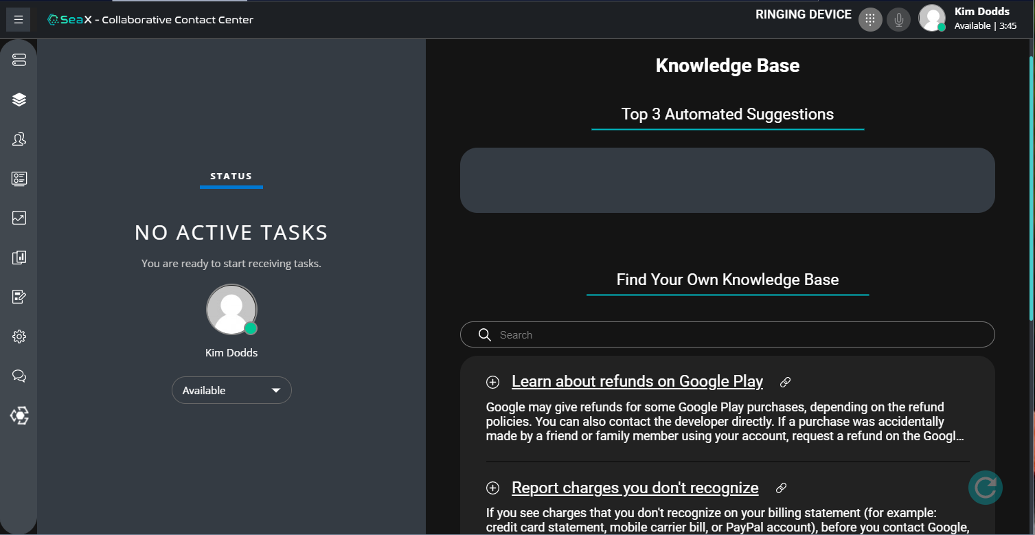 SeaX KB: A Knowledge Base That Answers Before You Ask