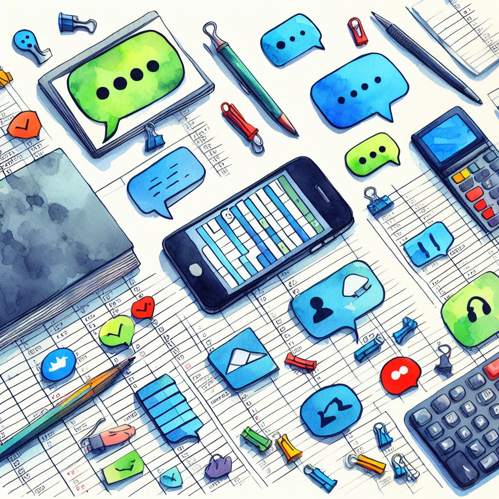 The Right Way to Batch Send SMS to Contacts in Excel, Google Sheets, and Apple Numbers