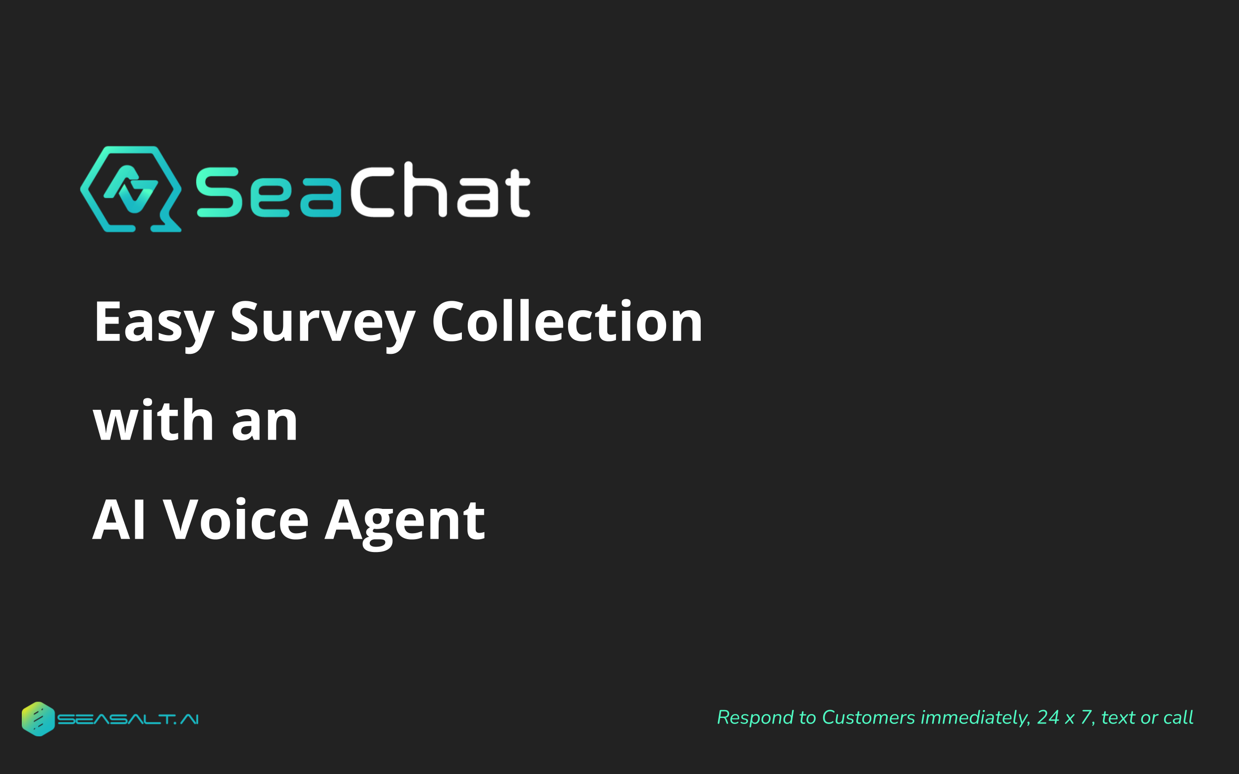 Easy Survey Collection with an AI Voice Agent