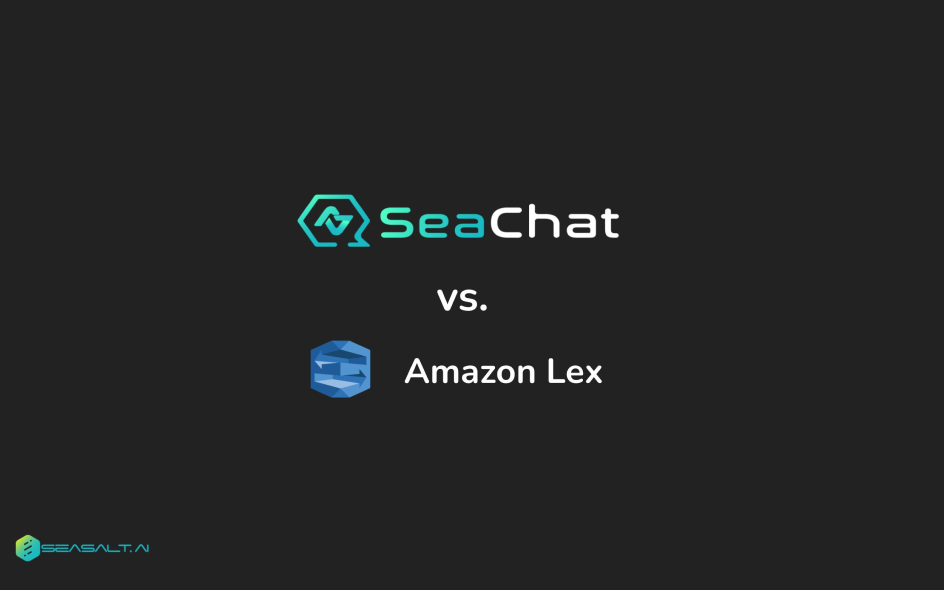 Ditch the Scripts, Embrace Conversation: Why Upgrading from Amazon Lex to SeaChat Matters