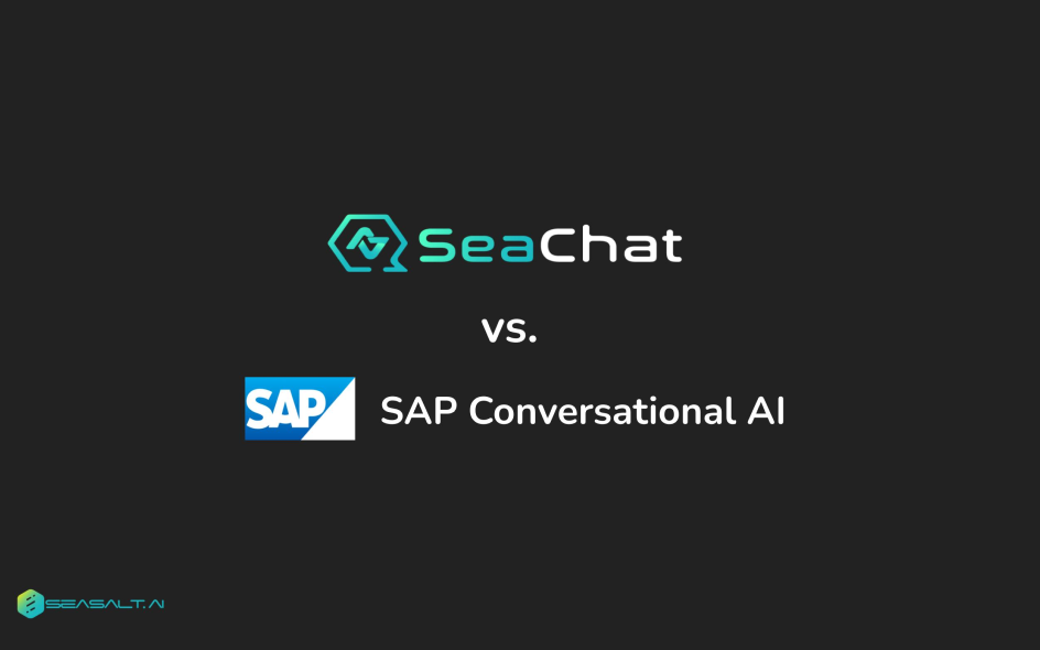 Charting a New Course: Why SeaChat Surpasses SAP Conversational AI for Engaging Chatbots